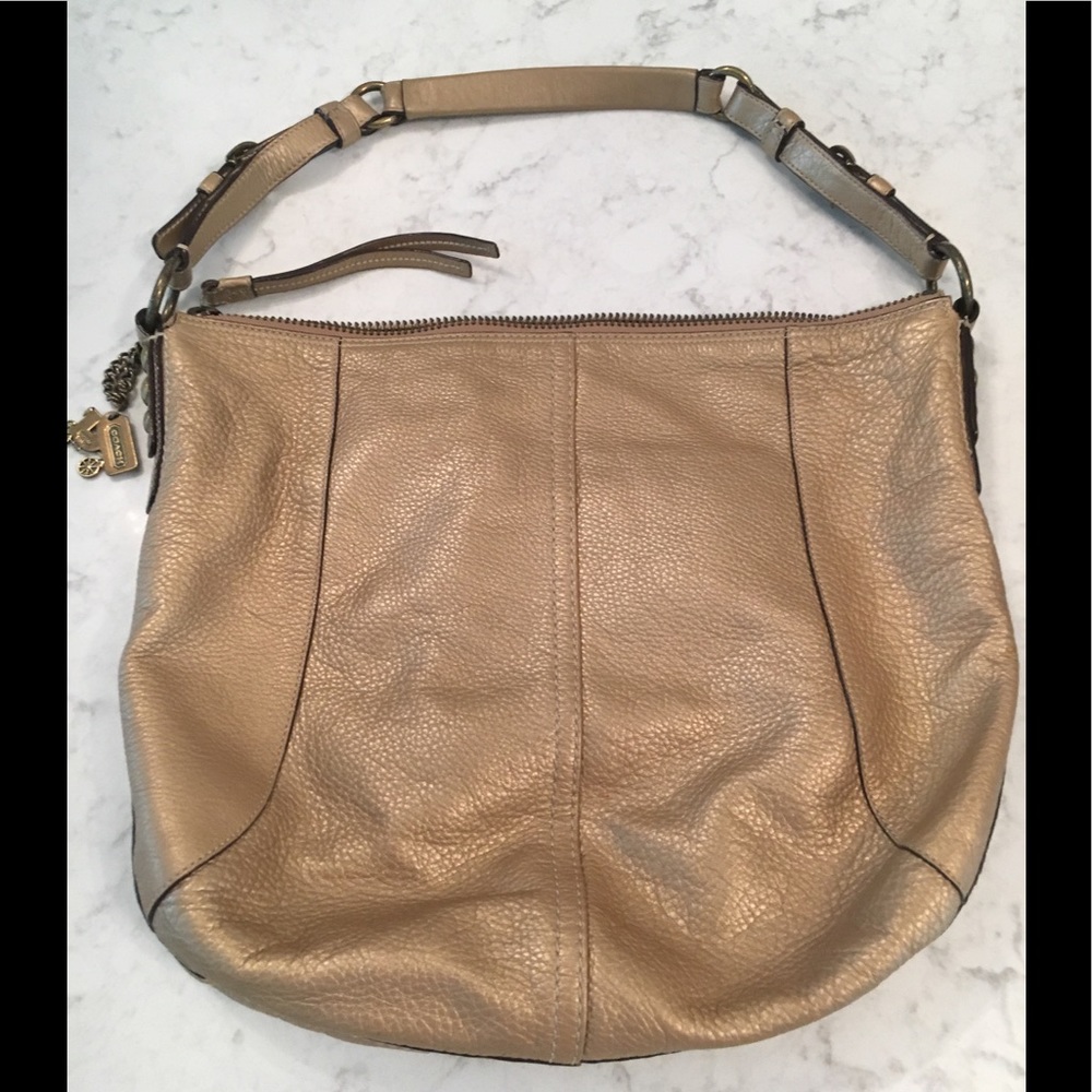 Authentic Coach hobo - Picture 2 of 8